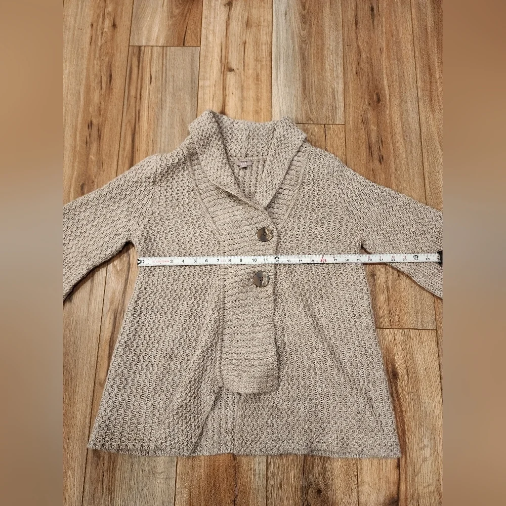 Women's Size Medium Knit Cardigan Sweater